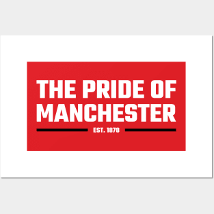 The Pride of Manchester Posters and Art